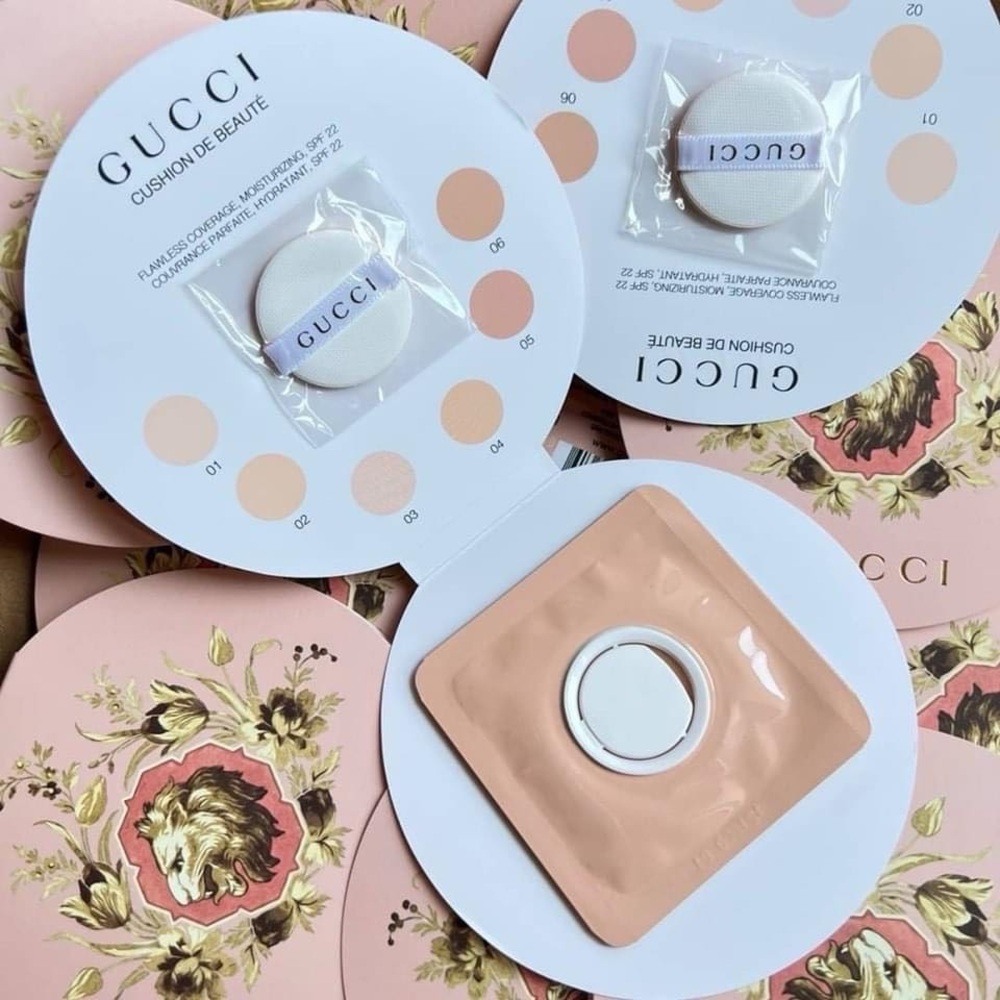 GUCCI FOUNDATION + CUSHION - Picture 1 of 1